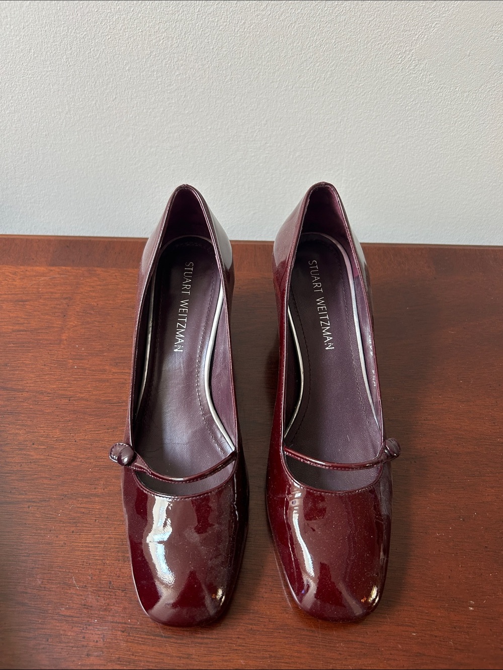 Stuart Weitzman Mary janes